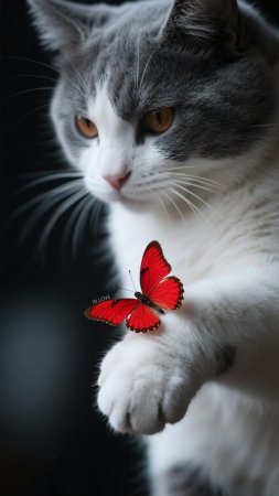 Животные бабочка