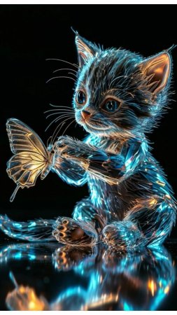 Котики милые