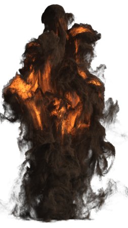 Черный дым на прозрачном фоне скачать фон 1080 x 1920