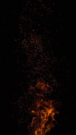 Черный фон с искрами скачать фон 1424 x 2532