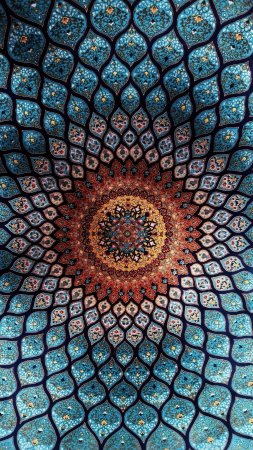 Исламское искусство скачать фон 2160 x 3840