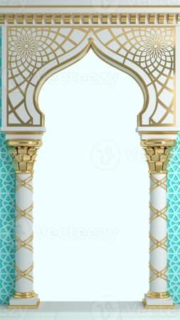Колонны в восточном стиле скачать фон 1424 x 2532