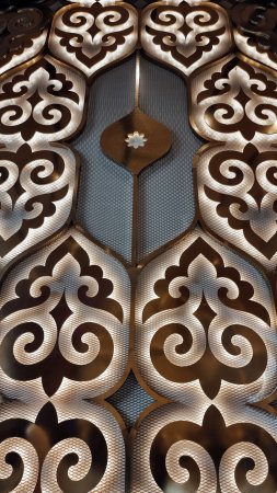 Казахские орнамент скачать фон 2160 x 3840