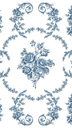 Обои ralph lauren signature florals скачать фон 1424 x 2532