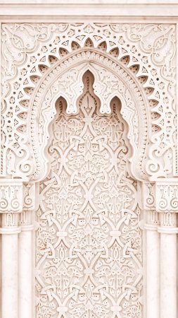 Арабская архитектура скачать фон 2160 x 3840