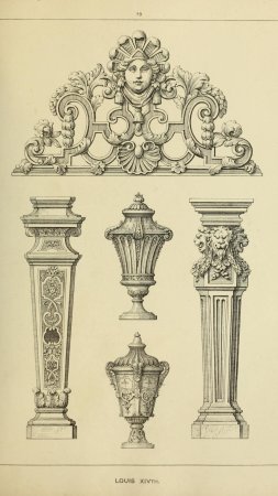 Барокко кнорпельверк скачать фон 1424 x 2532