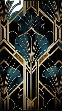 Art deco nouveau скачать фон 1080 x 1920
