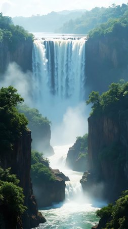 Африка водопад виктория