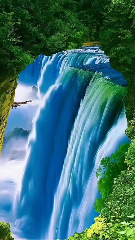 Самые красивые водопады
