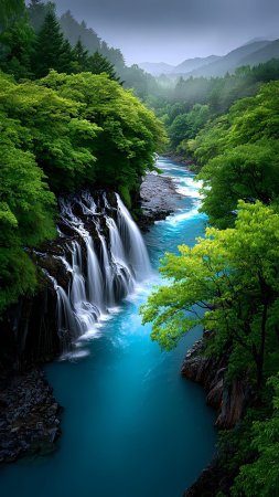 Красивые водопады