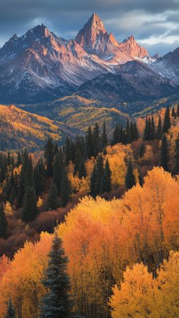 Природа колорадо скачать фон 1080 x 1920