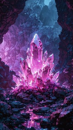 Фантастические миры скачать фон 2160 x 3840