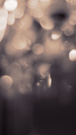 Bokeh effect