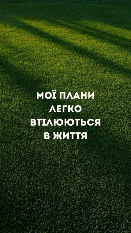 Фон трава