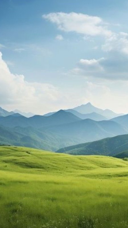 Зеленые холмы