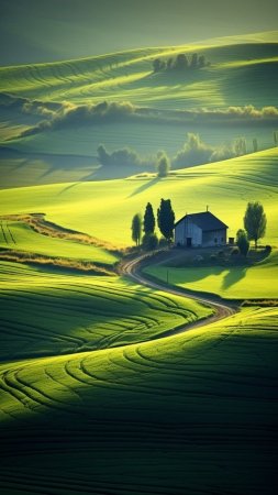 Пейзажи красивые