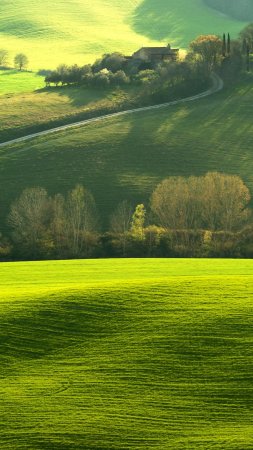 Green hills зеленые холмы ирландии