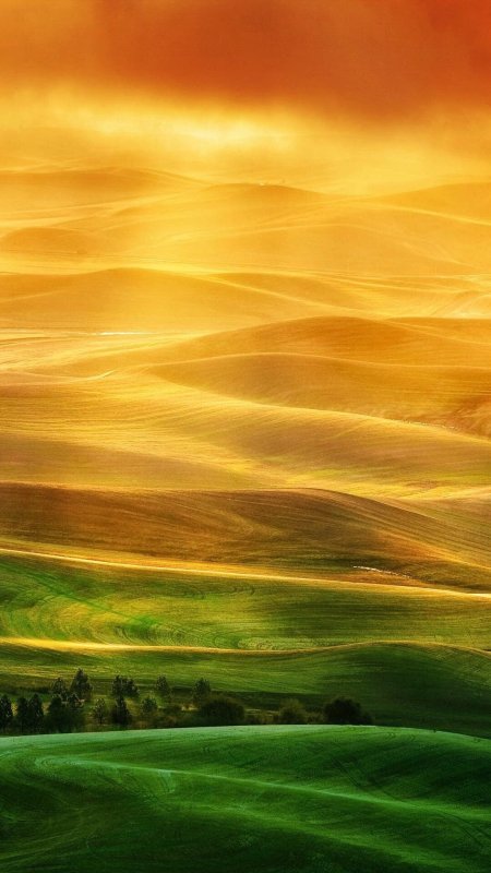 Пейзажи абстракция природа