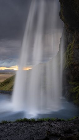 Водопад пейзаж