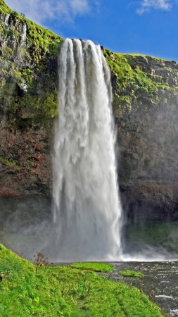 Водопад селйяландсфосс