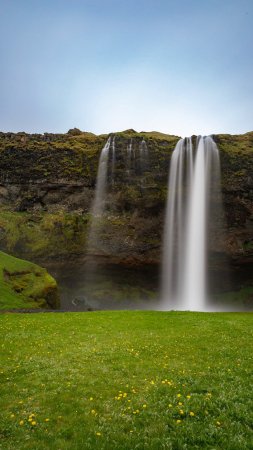 Водопад gljúfrafoss