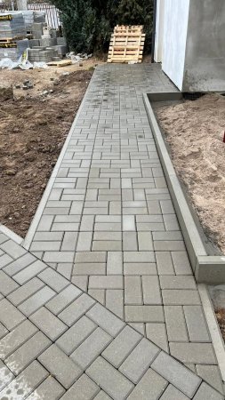 Тротуарная плитка укладка скачать фон 720 x 1280