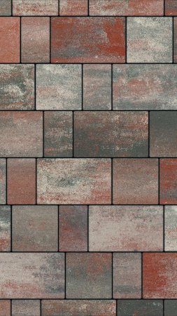 Плитка тротуарная braer старый город ландхаус скачать фон 1424 x 2532