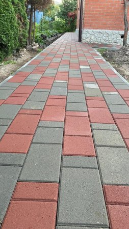 Укладка брусчатки скачать фон 720 x 1280