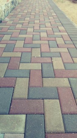Брусчатка плитка скачать фон 720 x 1280