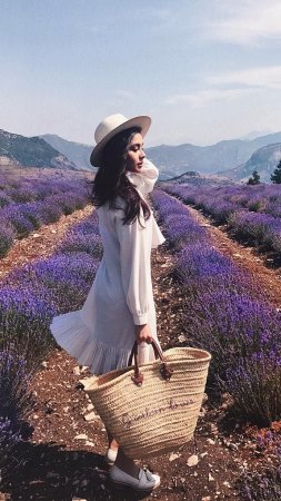 Испарта лавандовые поля