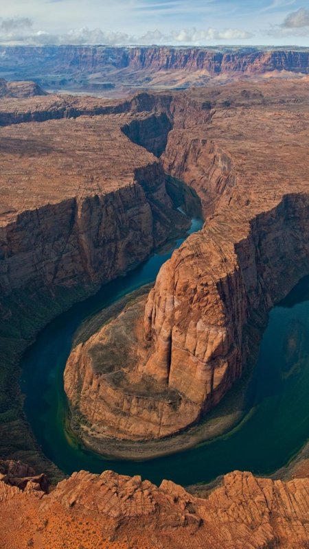 Horseshoe bend