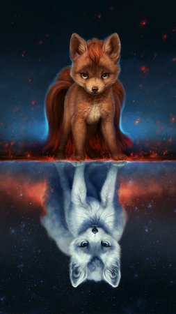 Живопись животные