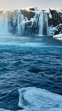 Водопады исландии