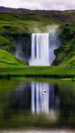 Водопад гюдльфосс исландия