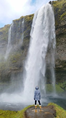 Водопад сельяландсфосс