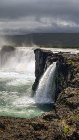 Бассейн дьявола водопад виктория