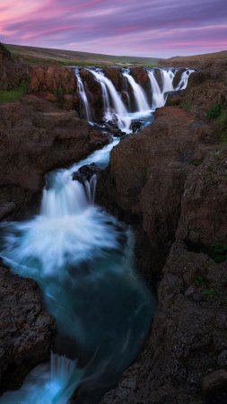 Beautiful waterfall