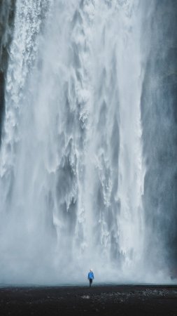 Большой водопад