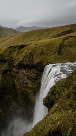 Кьосфоссен водопад норвегия
