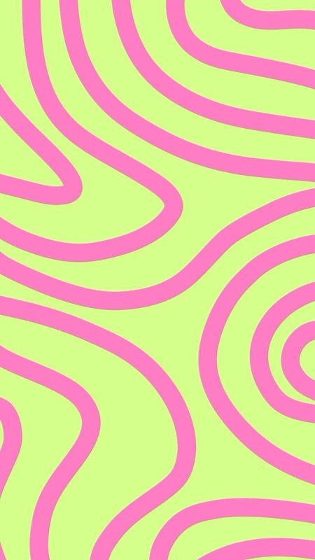 Pink and green скачать фон 1080 x 1920