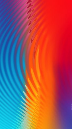 Цветная абстракция скачать фон 2160 x 3840