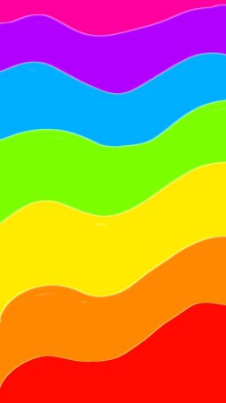Rainbow background скачать фон 1424 x 2532