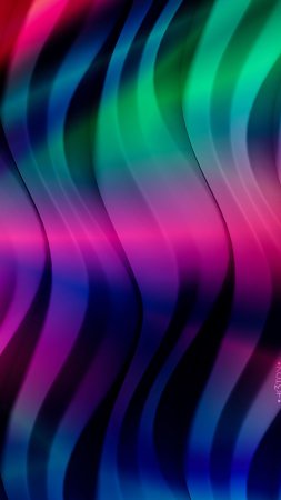 Абстракция волна скачать фон 2160 x 3840