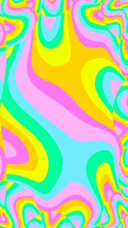 Психоделический фон скачать фон 2160 x 3840