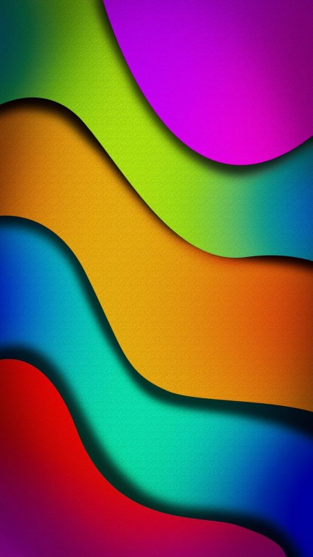 Яркая абстракция скачать фон 1080 x 1920