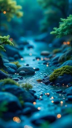 Фантастические пейзажи
