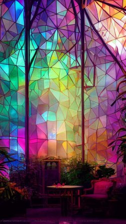 Stained glass art