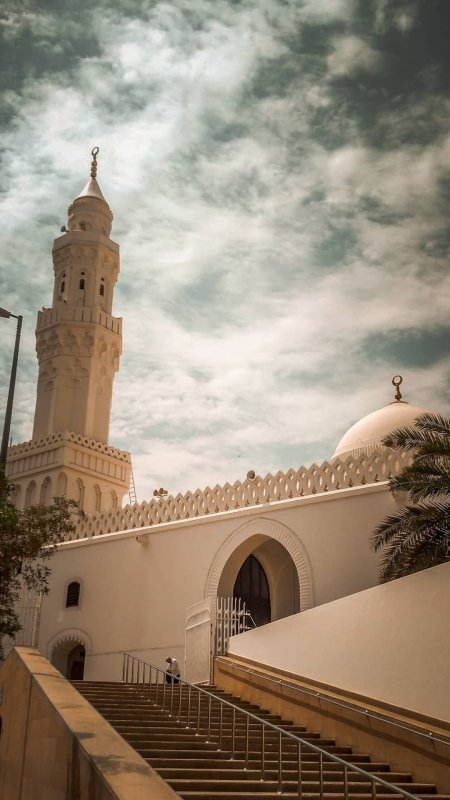 Masjid al qiblatayn скачать фон 1080 x 1920