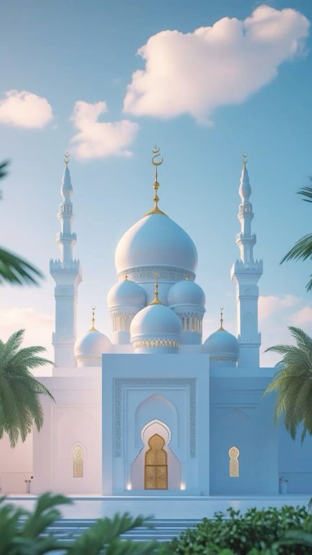 Mosque sheikh скачать фон 1080 x 1920