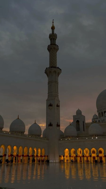 Abu dhabi mosque скачать фон 1080 x 1920